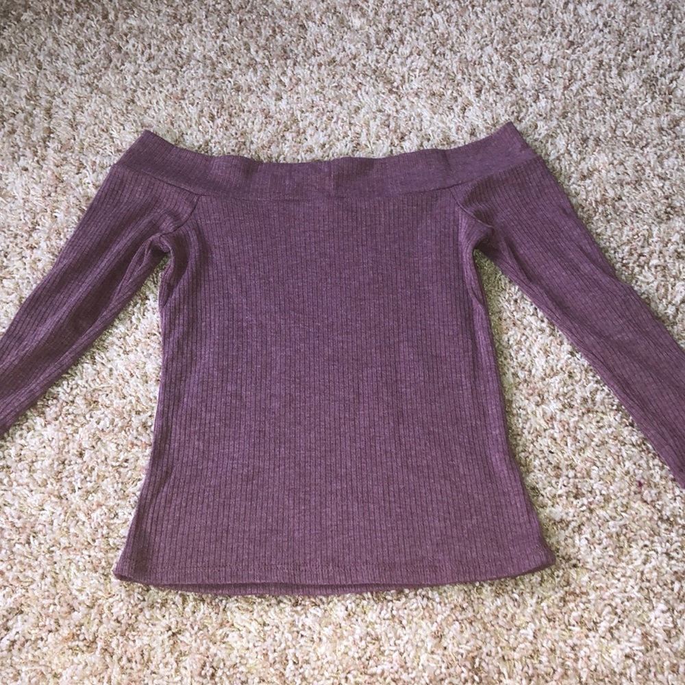 Off the shoulder top